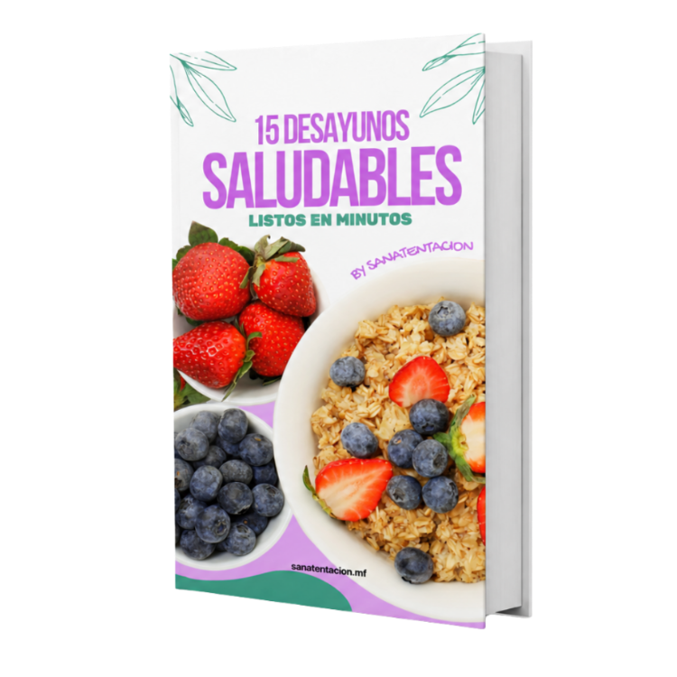 15 DESAYUNOS FÁCILES, RICOS Y SALUDABLES